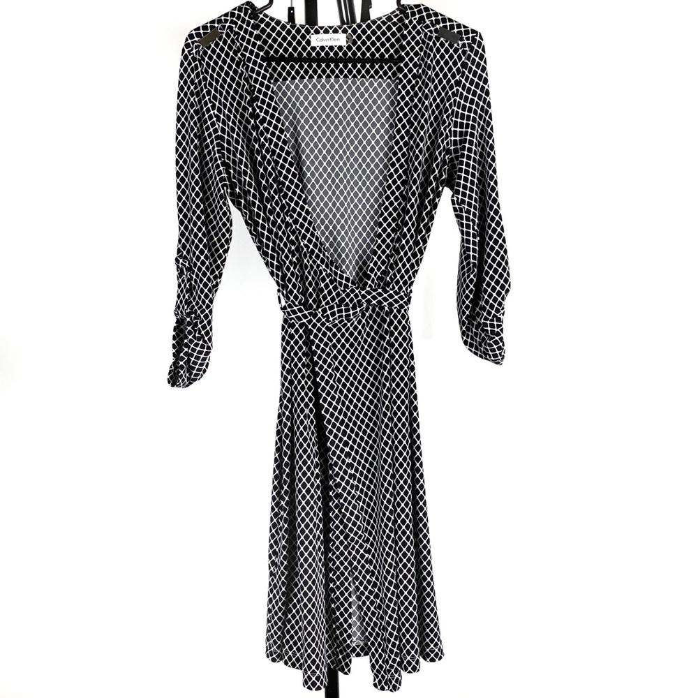 Calvin Klein Wrap Dress